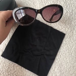 Armani brown sunglasses